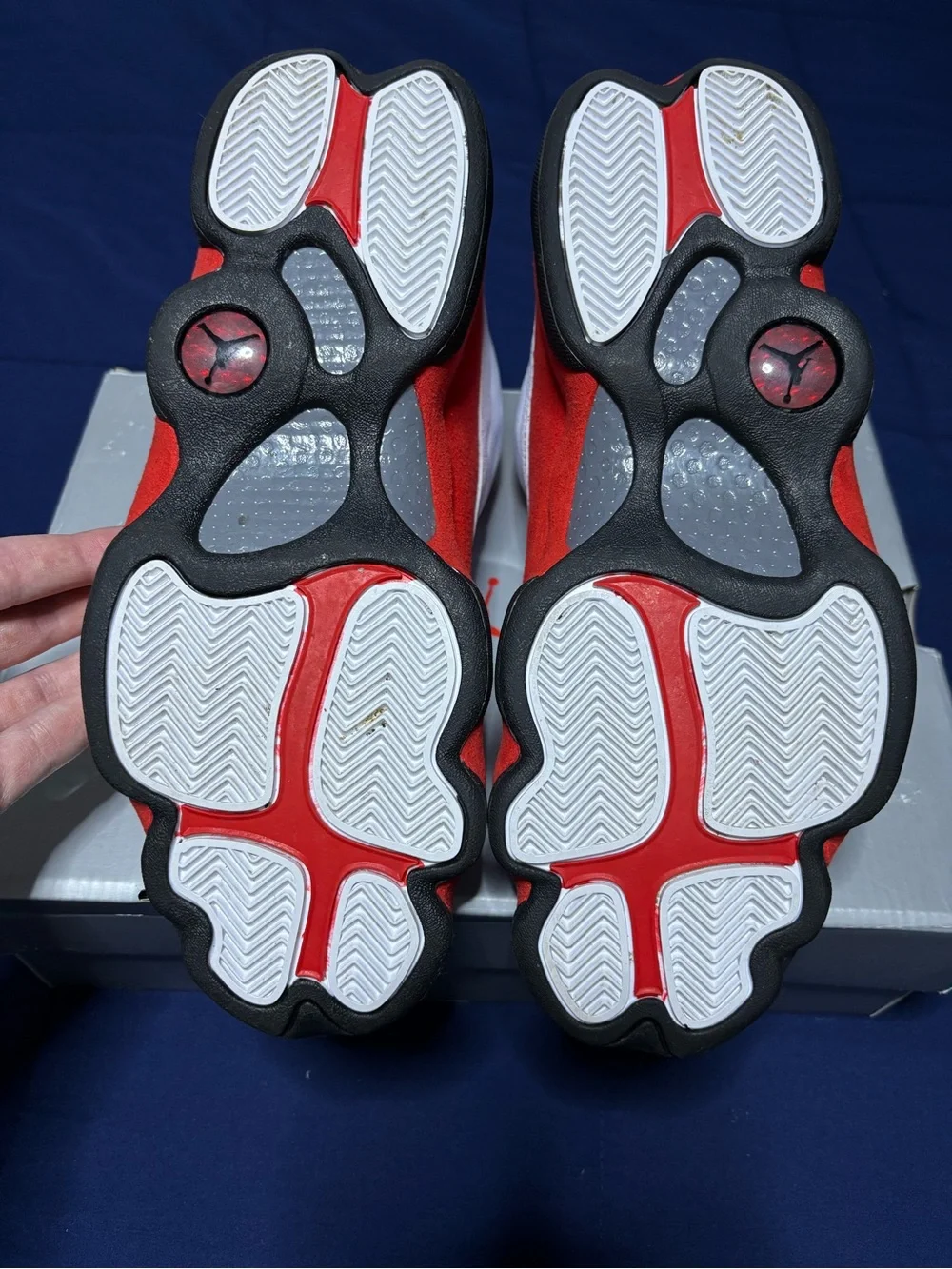 Jordan 13 Retro Chicago 2026 Size 10.5